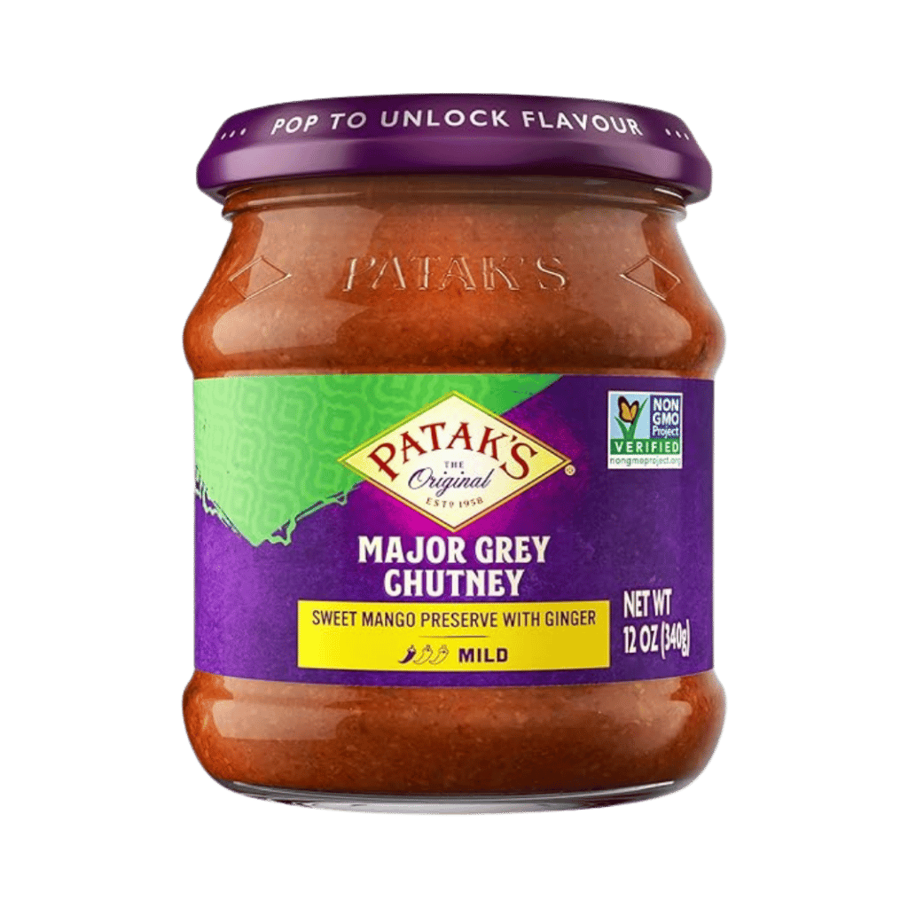 Patak's Major Grey Chutney 340 g buy online USA - 1